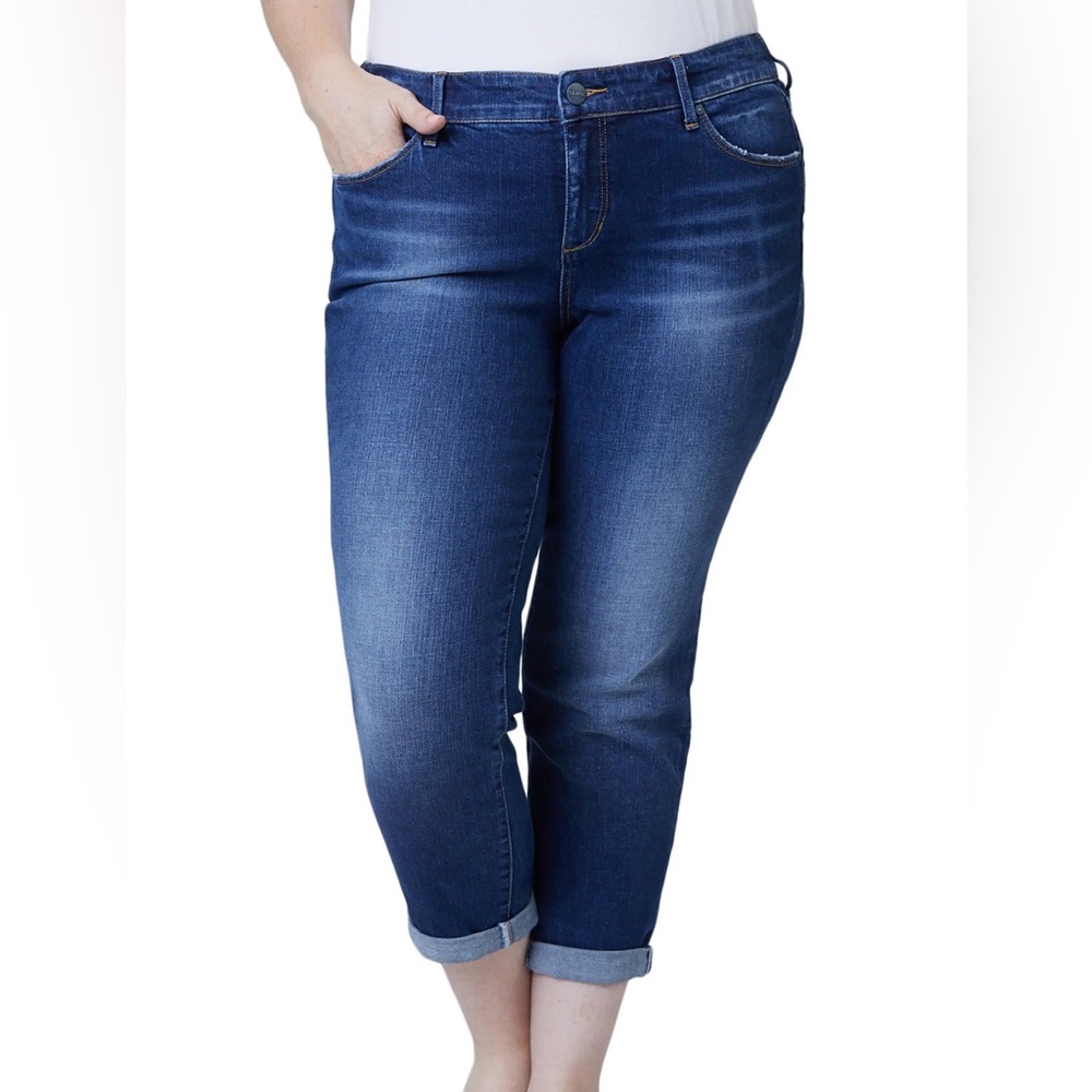 SLINK Distressed Boyfriend jeans (24W)